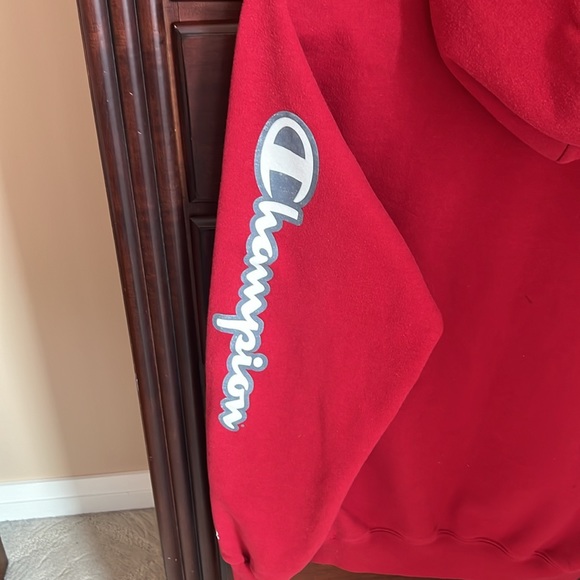 Champion Washington State University Cougars Red Hoodie - Picture 4 of 5